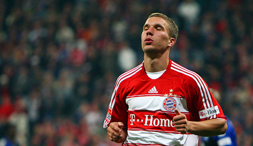 Lukas Podolski, Bayern München