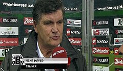 Hans Meyer (Trainer von Borussia Mönchengladbach)