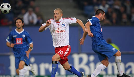 Der HSV und Bochum standen sich in dieser Saison bereits im DFB-Pokal gegenüber. Hamburg siegte 2:0