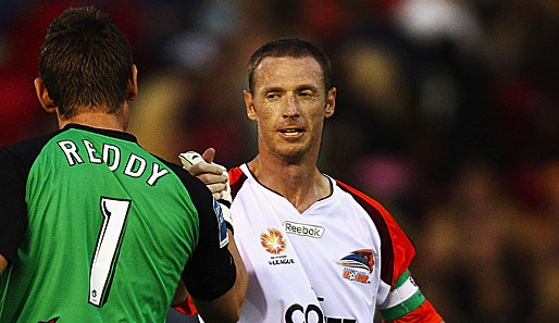 Craig Moore spielt seit 2007 für den australischen Erstligisten Queensland Roar