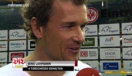 Jens Lehmann war nach dem 2:2 in Frankfurt sauer auf Schiedsrichter Babak Rafati