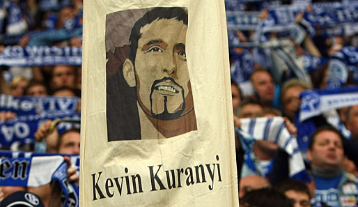 Kevin Kuranyis Vertrag beim FC Schalke endet im Sommer 2010