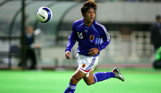 Japans Nationalstürmer Yoshito Okubo absolvierte 32 Länderspiele, schoss dabei fünf Tore