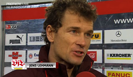 Wird Jens Lehmann auch bald Trainer?