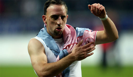 Franck Ribery ist für die kreativen Impulse beim FC Bayern verantwortlich
