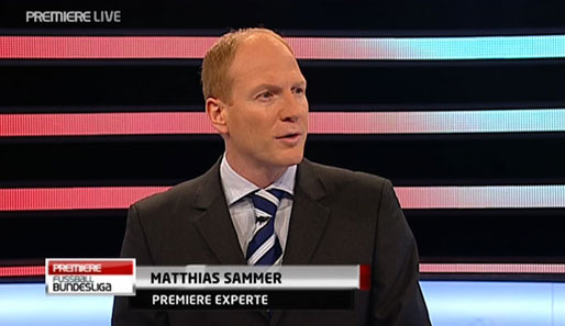 Matthias Sammer, Sportdirektor des DFB, traut Leverkusen in diesem Jahr eine Menge zu.