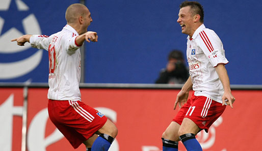 Mladen Petric und Ivica Olic: Die Erfolgsgaranten des Hamburger SV