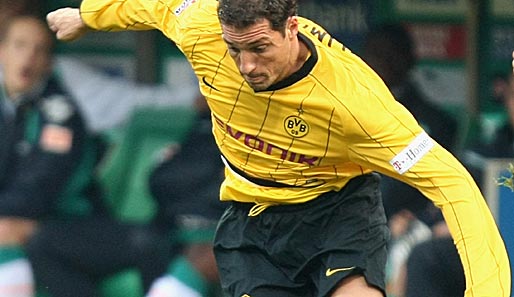 Diego Klimowicz kam bei Borussia Dortmund bisher nicht recht zum Zug