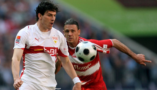 Mario Gomez erzielte in dieser Saison bislang sieben Tore für den VfB Stuttgart
