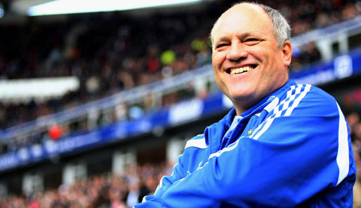 Hamburgs Trainer Martin Jol war drei Jahre Coach bei Tottenham Hotspur