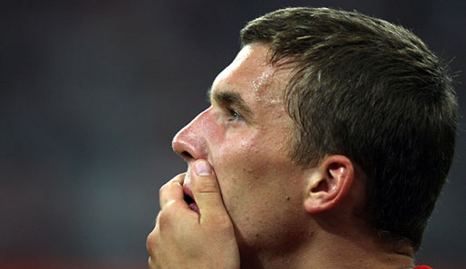 Lukas Podolski kam bei den Bayern nie richtig zu Recht