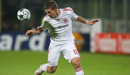 Hofft auf einen schnellen Wechsel im Sommer: Lukas Podolski
