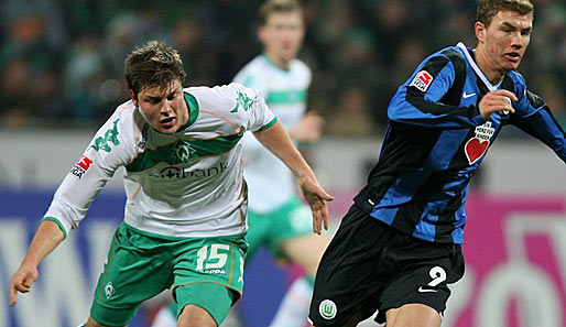 Sebastian Prödl steht Werder nach seiner Außenbandverletzung vorerst nicht zur Verfügung