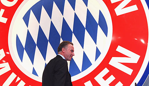 Karl-Heinz Rummenigge (53) ist seit 2002 Vorstandsvorsitzender des FC Bayern München