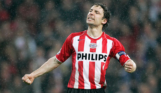 Mark van Bommel trug von 1999 bis 2005 das Trikot der PSV Eindhoven