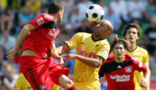 Am ersten Spieltag sicherte sich Dortmund nach hartem Kampf einen 3:2-Sieg in Leverkusen