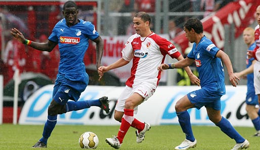 Hoffenheim gewann sein erstes Bundesligaspiel in Cottbus gleich mit 3:0