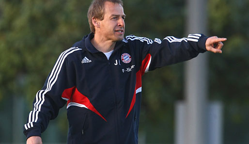 Bis zum 12. Januar bereitet sich Klinsmann mit den Bayern in Dubai auf die Rückrunde vor