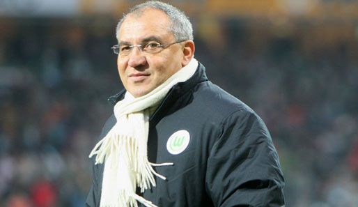 Felix Magath will mit Wolfsburg Meister werden