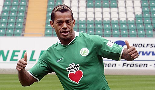 Marcelinho spielte bis Sommer 2008 für den VfL Wolfsburg in der Bundesliga