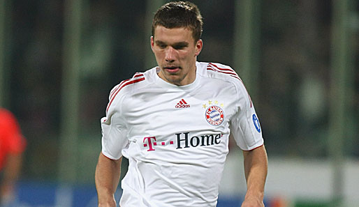 Lukas Podolski ist jetzt auch als Pixel auf der Kölner-Website erhältlich