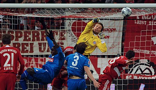 Michael Rensing ist seit Sommer 2008 die Nummer eins beim FC Bayern München