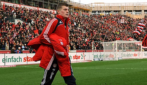 Toni Kroos wechselt für anderthalb Jahre vom FC Bayern München zu Bayer Leverkusen