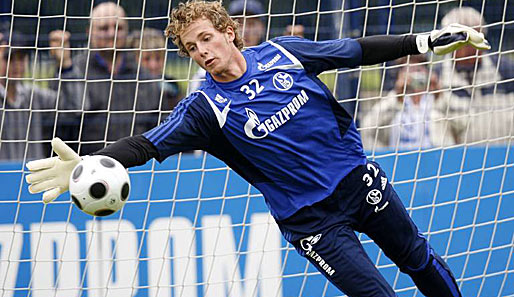 Ralf Fährmann bestritt in der laufenden Saison fünf Pflichtspiele für Schalke 04