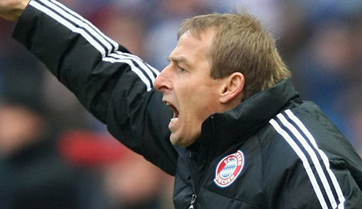 Jürgen Klinsmann hat sich mit dem FC Bayern in dieser Saison noch viel vorgenommen
