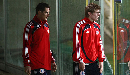Quo vadis, Toni Kroos? Hier mit seinem Münchner Kumpel Miroslav Klose