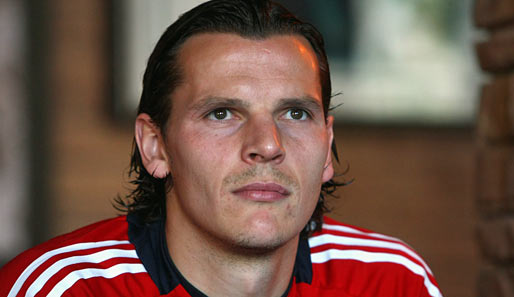 Daniel van Buyten hat beim FC Bayern noch Vertrag bis 2010 - ebenso wie Lucio