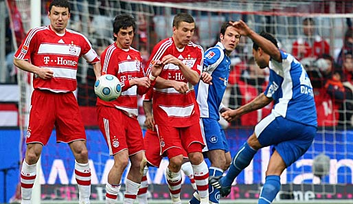 Der FC Bayern feierte einen klassischen Arbeitssieg gegen Karlsruhe