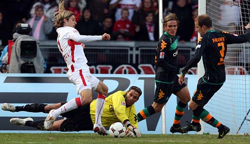 In Stuttgart gab es für Werder wenig zu holen, der VfB siegte 4:1