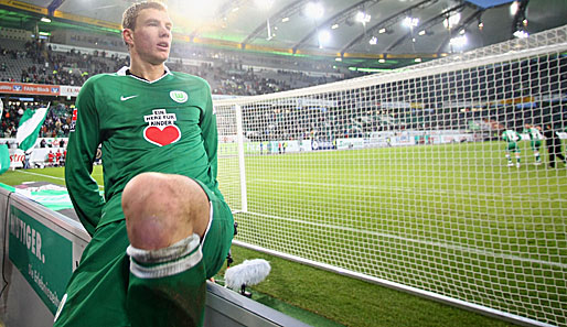 Steht Edin Dzeko bei Wolfsburg vor dem Absprung? Der FC Arsenal hat Interesse