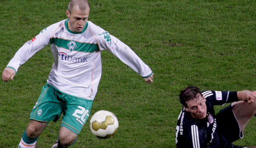 Daniel Jensen wird Werder Bremen aufgrund eines Nasenbeinbruchs zwei Wochen fehlen
