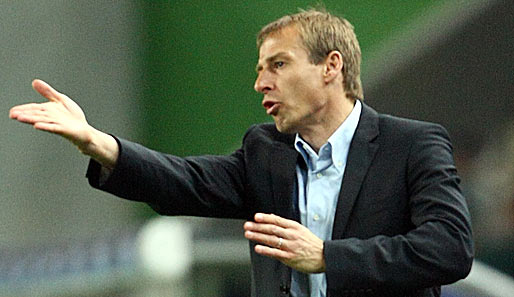 Bayern-Trainer Jürgen Klinsmann ist überzeugt, bisher "Unglaubliches" beim FCB geleistet zu haben