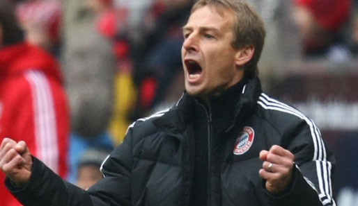 Bayern-Trainer Klinsmann will Tabellenführer Hertha BSC Berlin Druck machen
