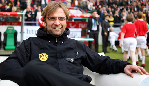 Jürgen Klopp kam zum Saisonbeginn von Mainz 05 zum BVB