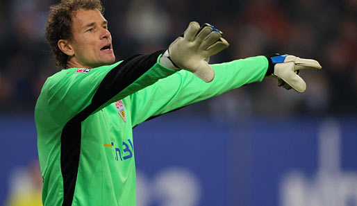 Jens Lehmann und der VfB Stuttgart verloren nur eins der letzten elf Bundesligaspiele