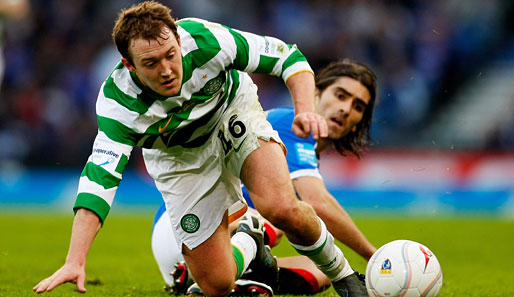 Aiden McGeady hat in dieser Saison einen Treffer für Celtic Glasgow erzielt
