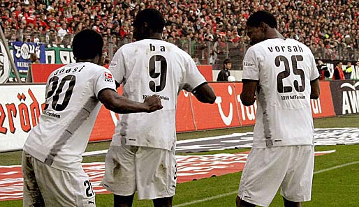 Obasi, Ba und Vorsah sind drei Garanten für den guten Fußball in Hoffenheim