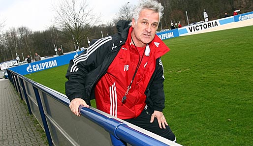 Fred Rutten kam vor der Saison von Twente Enschede nach Gelsenkirchen