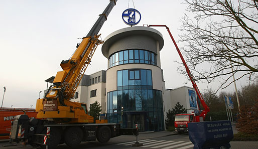 Beim FC Schalke 04 gibt es derzeit zahlreiche Baustellen