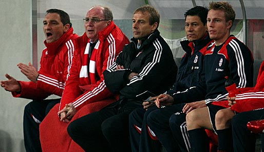 Jürgen Klinsmann und Uli Hoeneß fordern gegen Sporting volle Konzentration