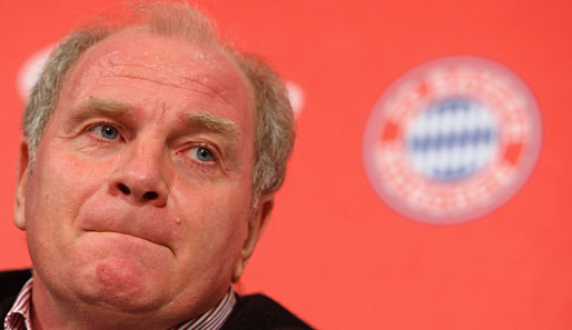 Bayern-Manager Hoeneß: "Die müssen sich um ihren Mist selber kümmern."
