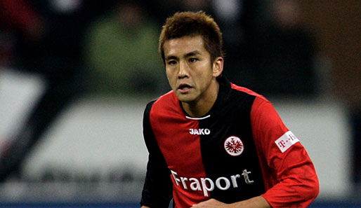 Steht Friedhelm Funkel gegen Dortmund wahrscheinlich nicht zur Verfügung: Junichi Inamoto