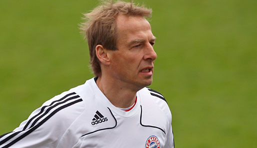 Jürgen Klinsmann trat sein Amt beim FC Bayern am 01.07.2008 an