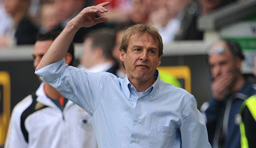 Jürgen Klinsmann kassierte in seiner ersten Saison als Bayern-Trainer schon sieben Niederlagen