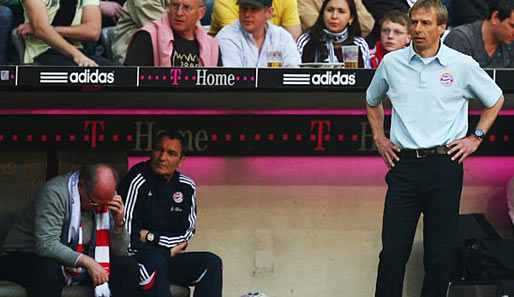 Klinsmanns Zukunft hängt nach der Pleite gegen Schalke am seidenen Faden