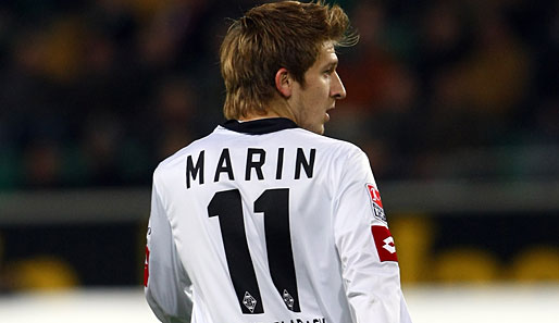 Marko Marin erzielte bislang vier Tore in 31 Bundesligaspielen für Borussia Mönchengladbach